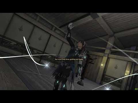 Final Fantasy XIV - lvl30-50 Ninja Job Quests