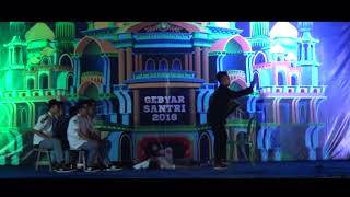 Download lagu 'Drama Parodi' - Mahakarya Seni Gebyar Santri 2018 mp3