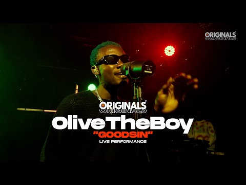 OliveTheBoy - Good Sin (Originals Live Performance)