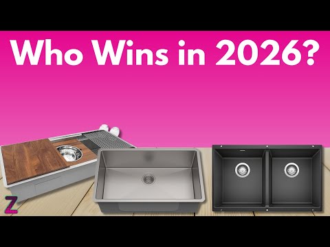 ✅😍Top 5 Best Kitchen Sinks [ 2026 Buyer's Guide ]