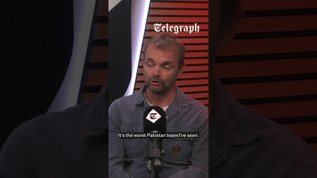 Video: Telegraph podcast brands current Pakistan side worst in decades after Headingley thrashing
