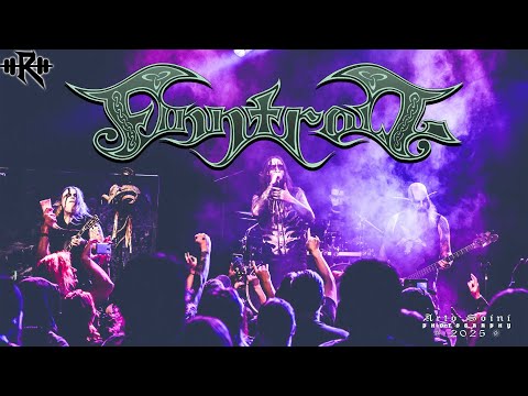 Finntroll interview - Finnish folk/black metal trolls on a cruise going through their band 