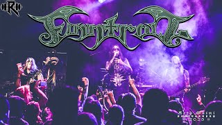 Finntroll interview - Finnish folk/black metal trolls on a cruise going through their band 