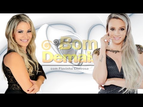 Bom Demais Entrevista Juju Salimeni