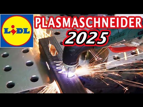 Noch besser! Der neue LIDL Plasmaschneider 2025 mit Pilotlichtbogen
