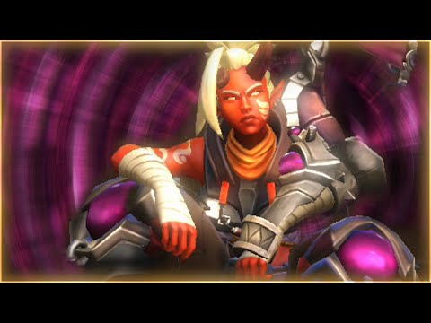 Paladins | Ash (Fortress Breaker) Gameplay | Full Ranked Match | No Commentary