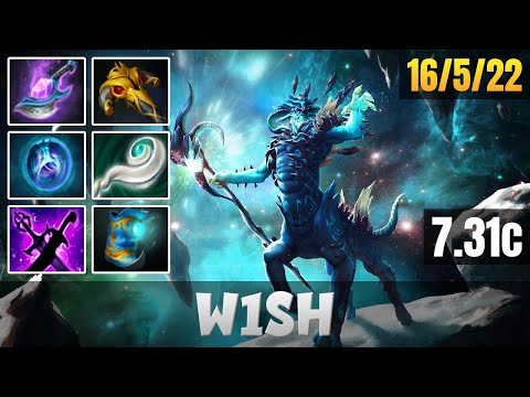 W1SH Leshrac MID LANE Gameplay WITH 16 KILLS | Dota 2 Full Game