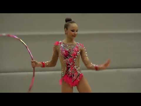 Polina Sycheva RUS hoop 4rth place