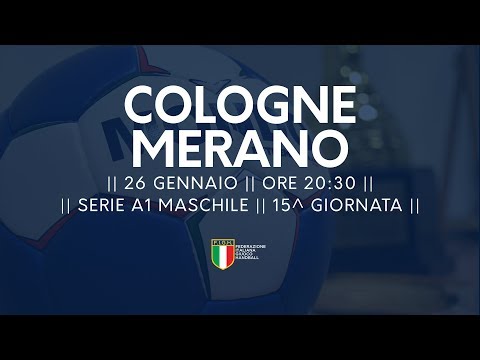 Serie A1M [15^]: Cologne - Merano 22-19