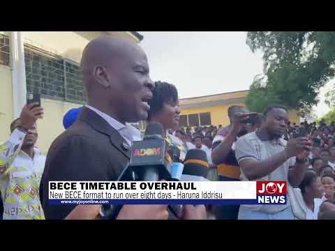 New BECE format to run over eight days - Haruna Iddrisu