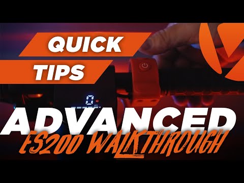 Quick Tips - ES200 Advanced Menu Walkthrough | Cyrusher TV