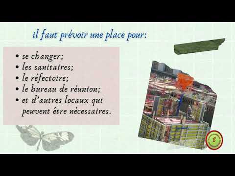 La préparation de chantier/C'est quoi une base de vie de chantier?