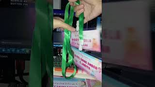DIY Cute customized laminated nametag #nametag #nametags #shorts #fyp #diy #canva
