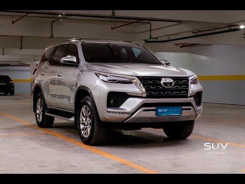 Toyota Hilux SW4 - 2020/2021 - SUV Market