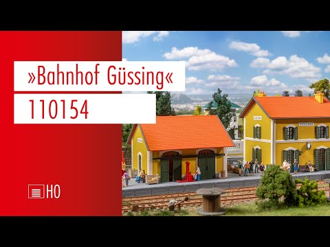 FALLER - Bahnhof Guessing - H0 - 110154