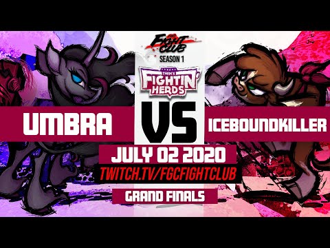 Them's Fightin Herds || Umbra vs IceBoundKiller || Grand Finals 06.02.2020