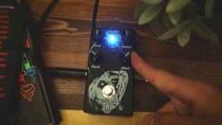 Video thumbnail for Walrus Audio Deep Six - Custom Angler Fish Demo by Daily Gear Desk