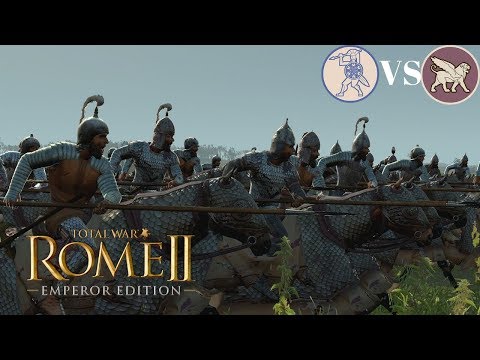 FEAR THE CAMELS!! - Rome 2 Total War Online Multiplayer Battle