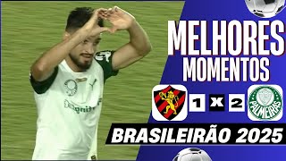 Sport x Palmeiras - Melhores Momentos | Brasileirão 2025