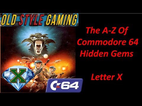A-Z Of Commodore 64 Hidden Gems - Letter X