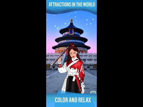 Color by Number Love Story Video