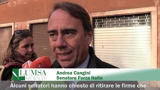 Taglio dei parlamentari, referendum a rischio Taglio dei parlamentari, referendum a rischio