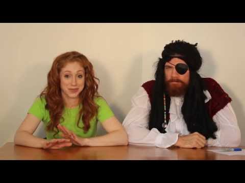 Shira & Friends Presents: How to Be a Pirate