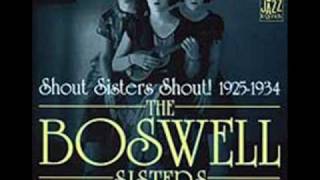 The Boswell Sisters - Gee But I&#39;d Like To Make You Happy 1930