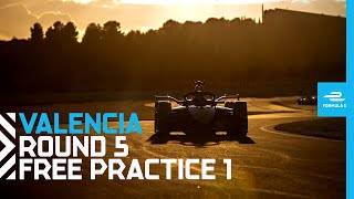 [Live] Formula E Valencia ePrix Race 1
