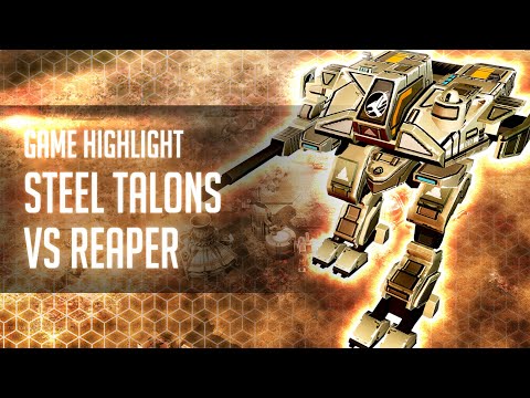 [C&C3: Kane's Wrath] Game Highlight - Steel Talons vs Scrin Gameplay