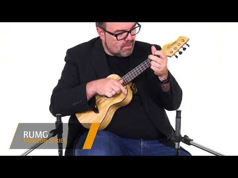 Демонстрация звучания укулеле Ortega RUMG