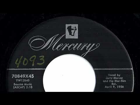 Jerry Mercer And The Mer-Sirs - "The Cap With The Strap In The Back"