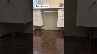 Francfranc 女優ミラー #francfranc  #購入品紹介 #日常vlog