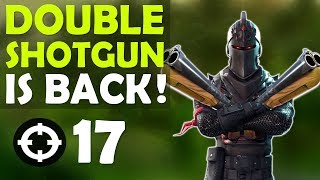 DOUBLE SHOTGUN IS BACK! | DOUBLE BARREL SHOTGUNS | HIGH KILL FUNNY GAME -(Fortnite Battle Royale)