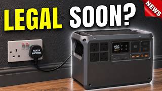 Plug-In Solar Legal... Are Batteries Next?