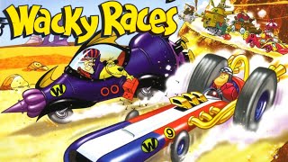 Wacky Races Full Gameplay Walkthrough (Longplay)