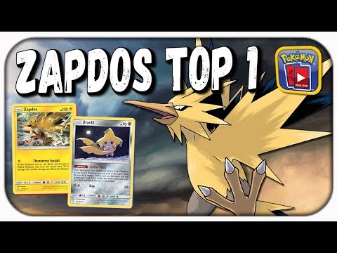 ✪ Pokémon TCG - Zapdos Jirachi, moda Outono Inverno Deck! #DECKTEST