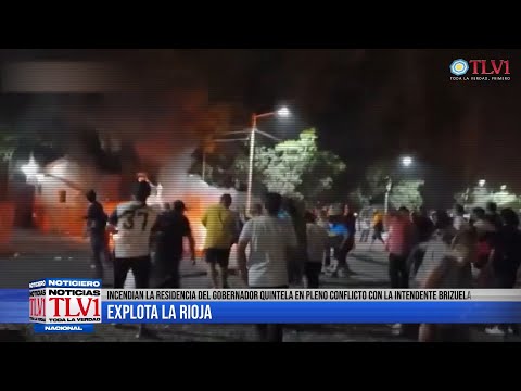 Noticiero TLV1 N°33 - Argentina en llamas, y el continente, igual o peor