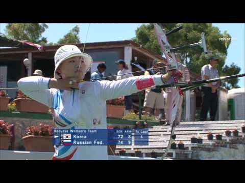Korea v Russia – recurve women's team gold | Antalya 2009 Archery World Cup S3