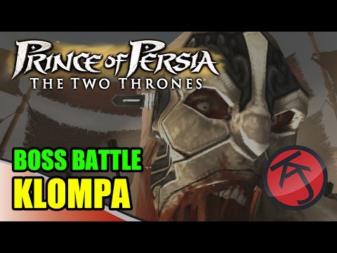 Prince of Persia: The Two Thornes - BOSS BATTLE: PRINCE VS KLOMPA