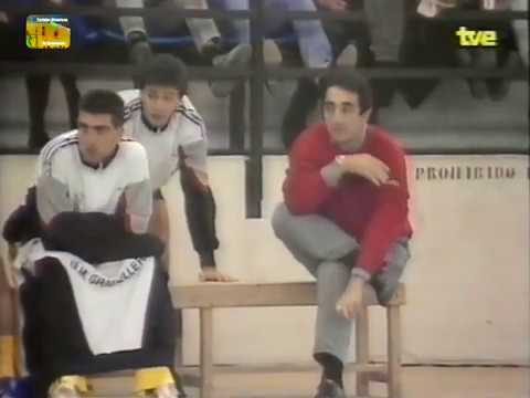 Liga División de Honor 1988/89 - Teka vs Granollers - 1F G-B J06 (Santander)