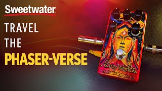 Video thumbnail for Catalinbread Many Worlds Phaser Pedal Demo by Sweetwater