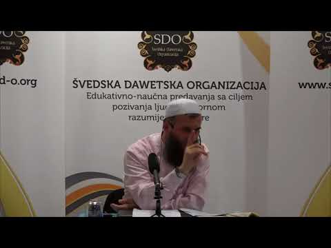 Jačina hifza u Mauritaniji - prof. Hajrudin Ahmetović