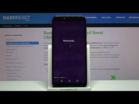 Cómo activar y quitar Modo Seguro en UMIDIGI A3S - sacar modo Seguro