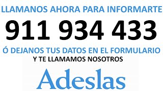 Teléfono de Adeslas