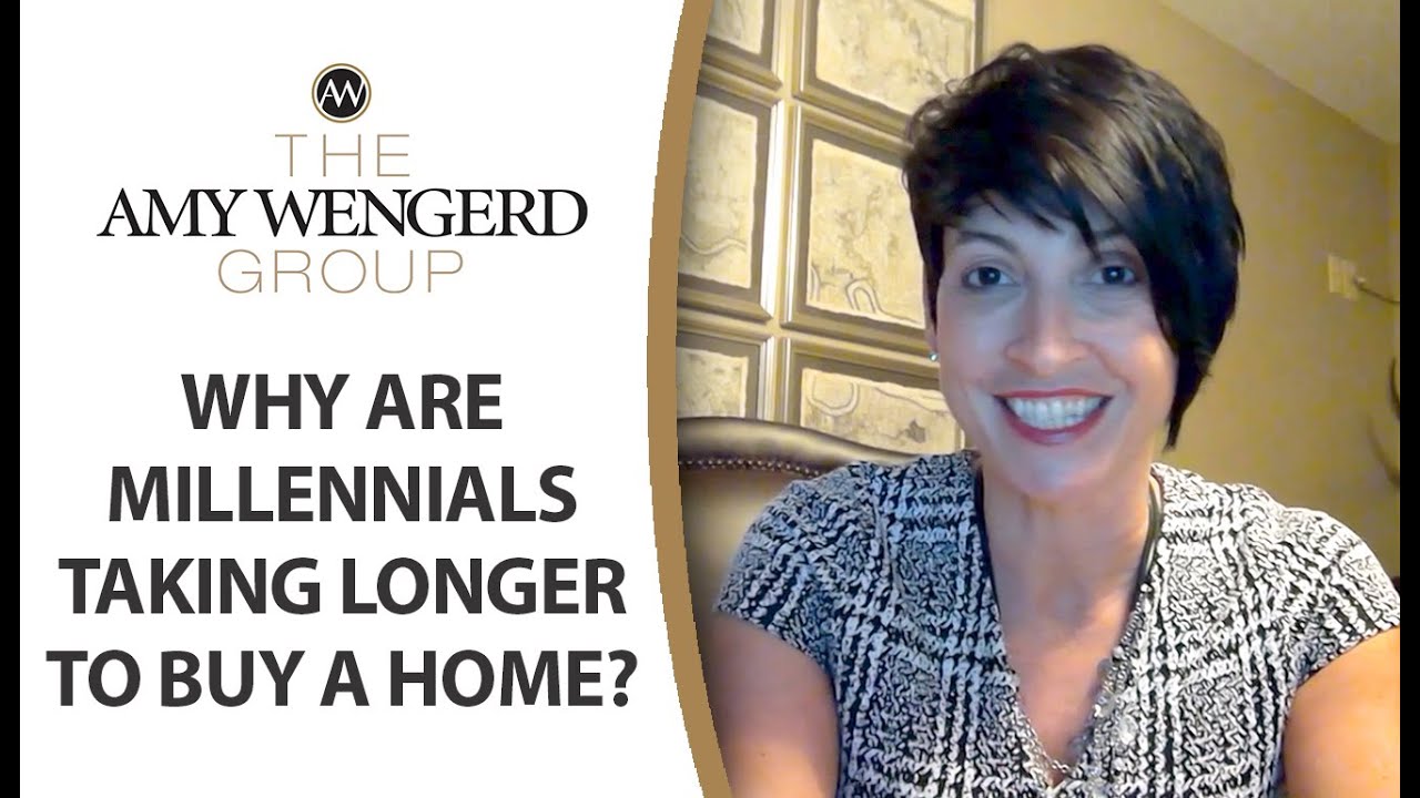 Why Are Millenials Taking Longer to Buy a Home?