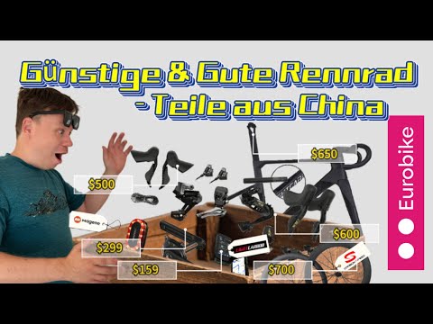 EUROBIKE Chinesische Direktsender - Lightcarbon, Xiamen Speed, Magene, iGPSports