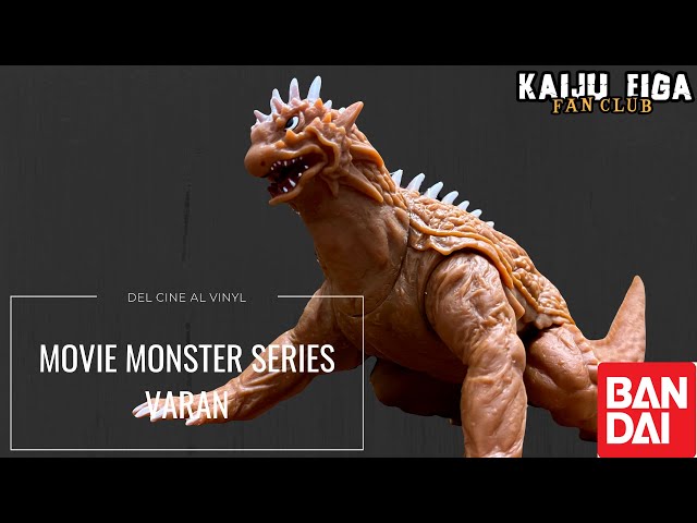 Vídeo relacionado con BANDAI Movie Monster Series Godzilla (2004) 160mm Soft Vinyl Figure