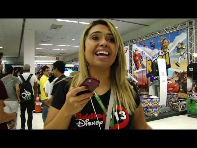 Flash Voz Locutora Mônika Leão - Game World 