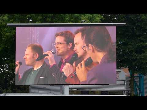 Wise Guys Tanzbrunnen 09.07.17 - Monika mit Bodo Wartke